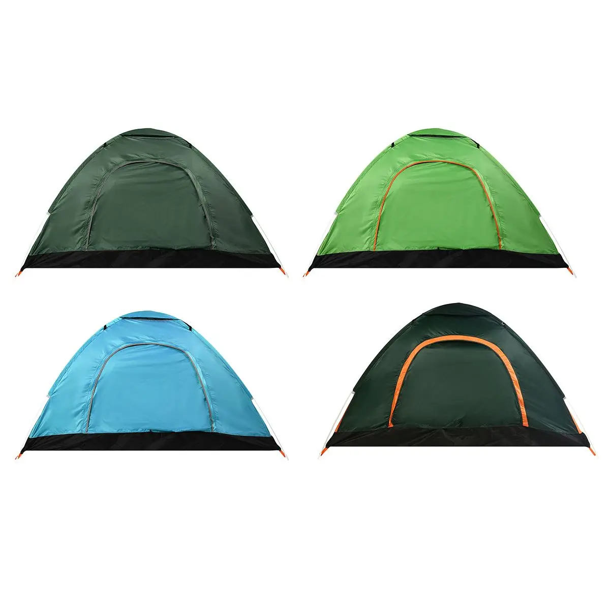 Автоматическая палатка для 4-5 человек, быстро открывающаяся с верхней крышкой, двойная многоместная непромокаемая палатка для кемпинга с навесом от солнца, путешествия, походы . ' - ' . 5