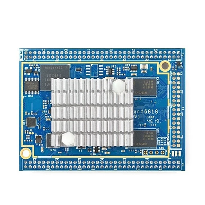 Основная плата Smart6818 + Радиатор S5P6818 Cortex-A53 С восьмиядерным процессором 2 ГБ + 16 ГБ EMMC Learning Development Board . ' - ' . 0