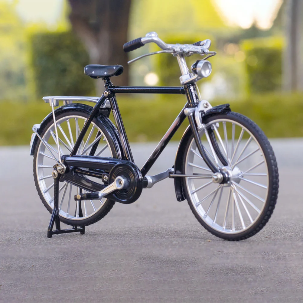 Домашняя настольная Офисная велосипедная скульптура Велосипедная художественная скульптура 1/10 Модель велосипеда Модель велосипеда и надувного устройства Маленькая модель велосипеда . ' - ' . 3