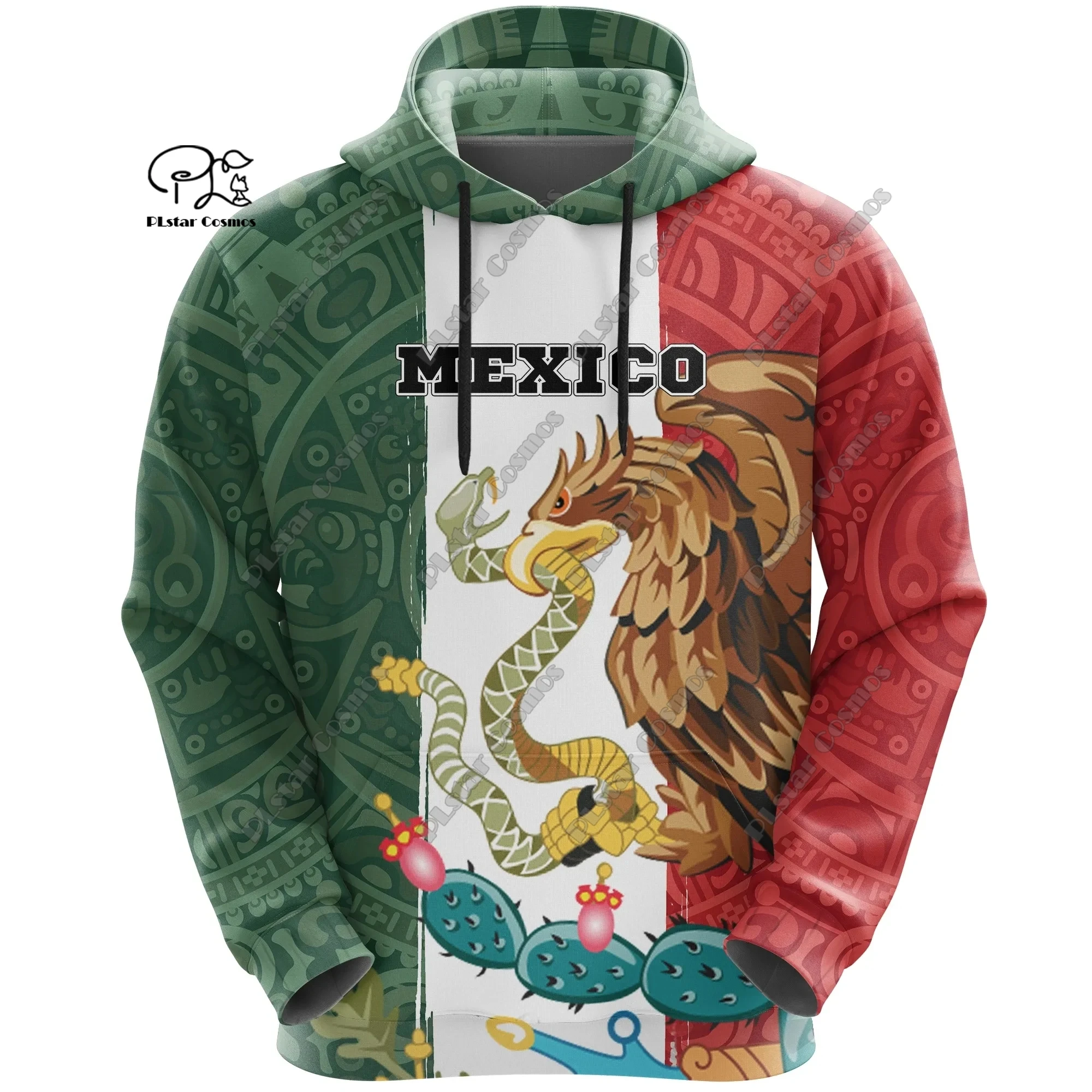 3D-печать PLstar Cosmos позволяет настроить название мексиканской униформы street casual women's men's hoodie a1 . ' - ' . 0
