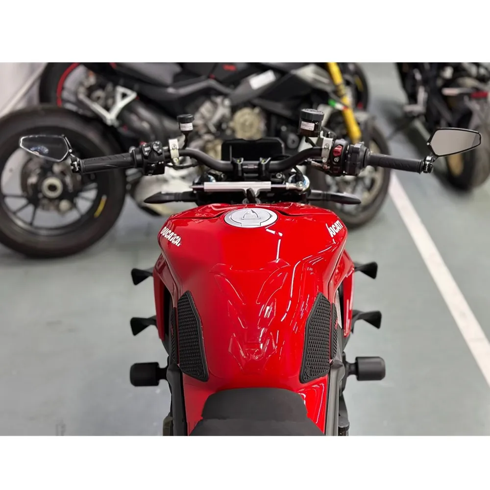 Для Ducati Streetfighter V4 S Panigale V4S 2018-2024 Мотоциклетный руль зеркало заднего вида с ЧПУ руль mirro . ' - ' . 1