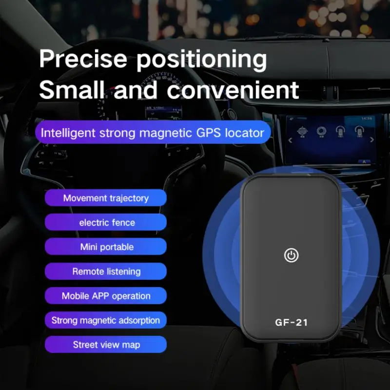 Приложение для мини-автомобиля GF21 WIFI GPS-локатор, запись адсорбции, устройство защиты от потери, Запись голосового управления, Отслеживание в реальном времени . ' - ' . 1