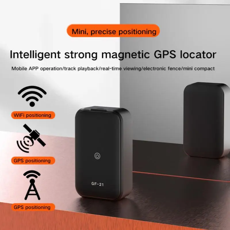 Приложение для мини-автомобиля GF21 WIFI GPS-локатор, запись адсорбции, устройство защиты от потери, Запись голосового управления, Отслеживание в реальном времени . ' - ' . 3