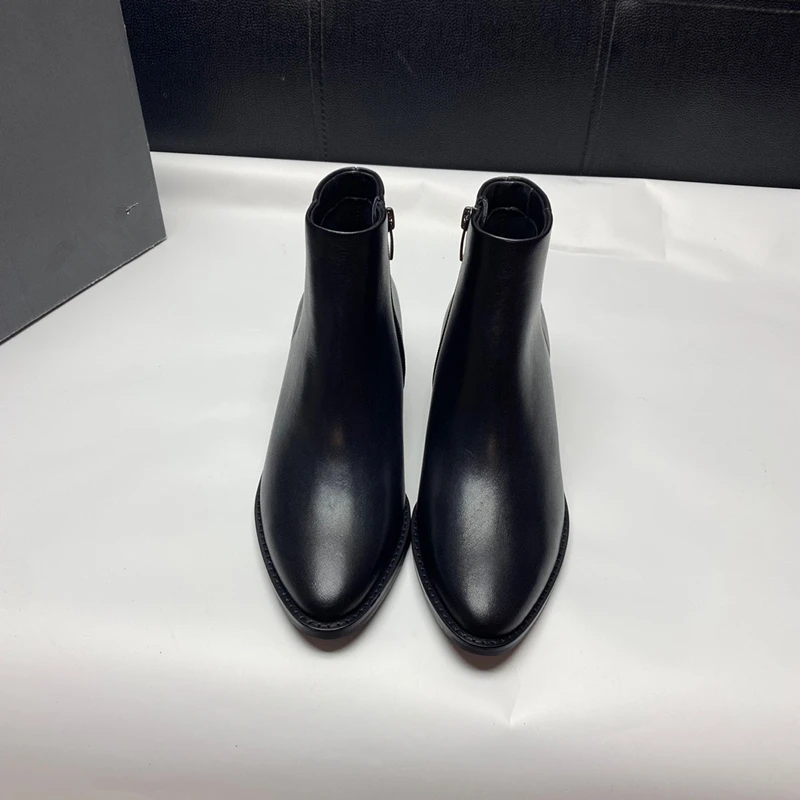 Elmsk, французские офисные женские ботинки 