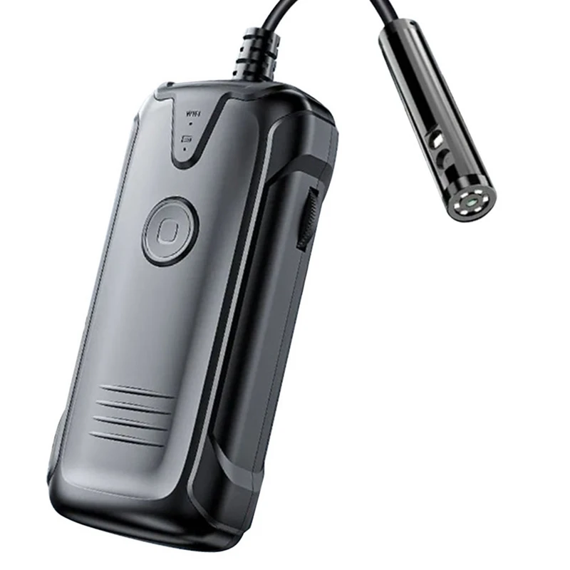 8 мм Двухобъективный WIFI Эндоскоп 1080P Scope Snake Camera С 6 Светодиодами IP67 Водонепроницаемая Инспекционная Камера Для Телефона Android/IOS Прочный . ' - ' . 0