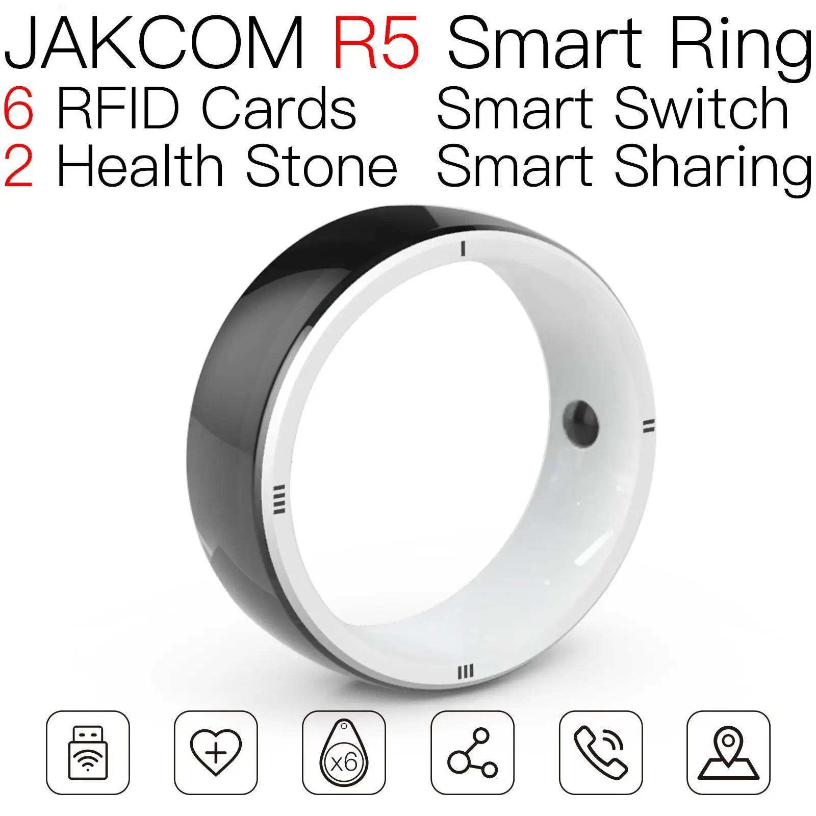 JAKCOM R5 Smart Ring Super value в качестве брелоков для мужчин worldchips 125 кГц 100 шт piccioni office 2019 плюс 7-байтовый uid . ' - ' . 0