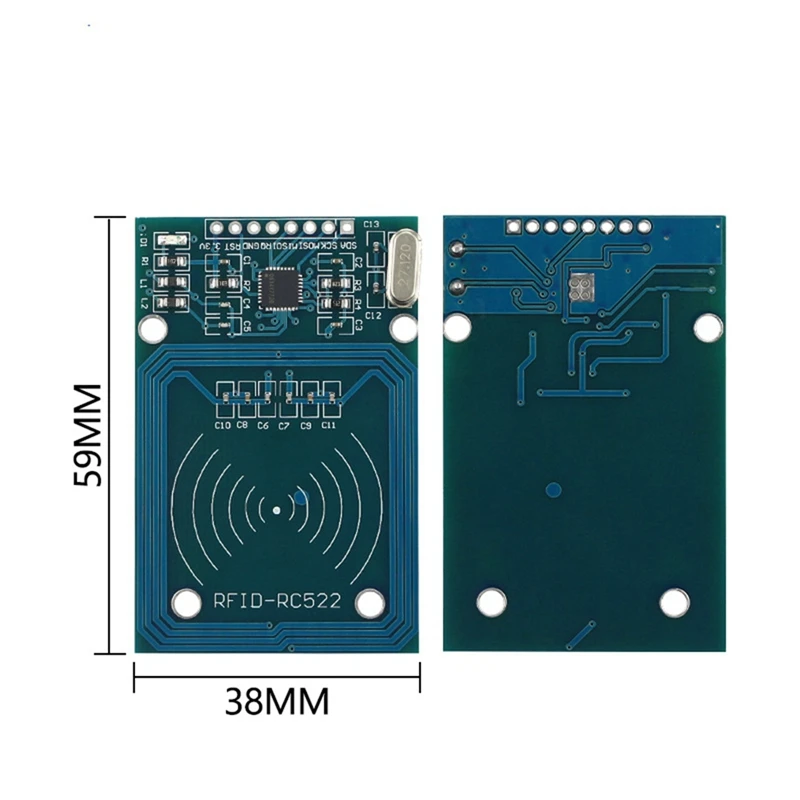 MFRC-522 RC-522 RC522 радиочастотный модуль RFID IC Чувствительный модуль Прочный Простой в установке Простой в использовании . ' - ' . 5