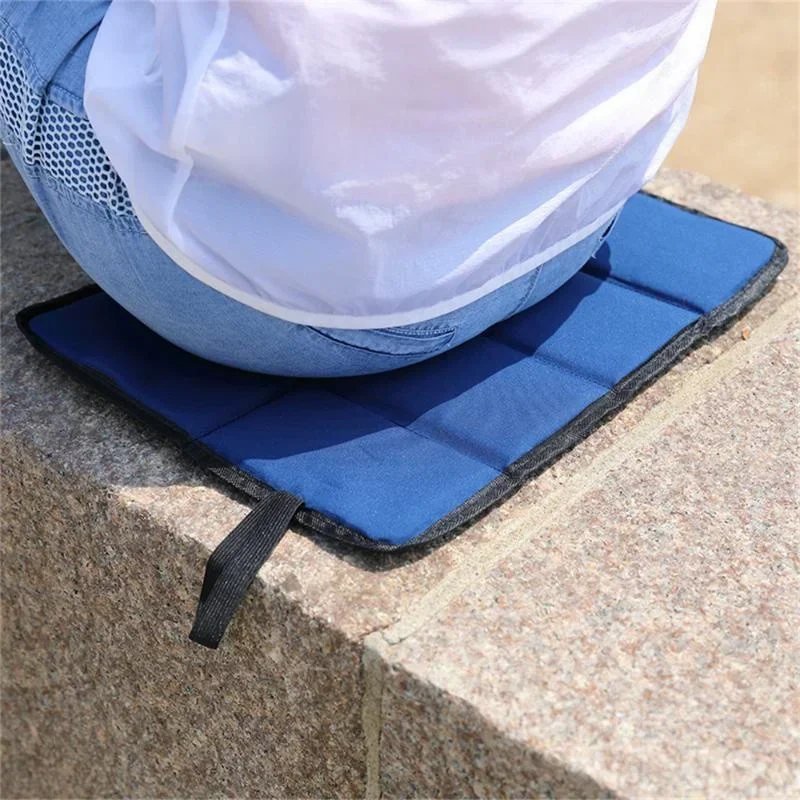 Походная альпинистская влагостойкая и водонепроницаемая складная подушка для сиденья, складная переносная и износостойкая подушка для сиденья . ' - ' . 2