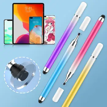 5ШТ Для Телефона Ipad Для Android Ios Многофункциональный Высокоточный Стилус Для Планшета Емкостная Ручка Для Рисования Сенсорная Ручка С Экраном