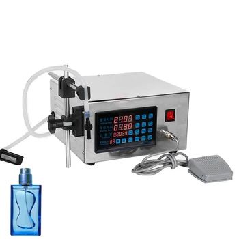 Небольшая машина для розлива жидкостей с ЧПУ, наполнитель для парфюмерных соков и напитков