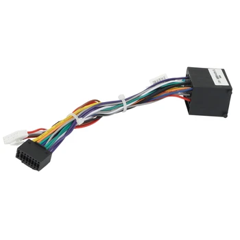 Автомобильный 16-контактный кабельный адаптер для жгута проводов питания для BMW E46/E39 (1995-2000)/E53 (99) Android Стерео