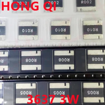 10ШТ 3637 3 Вт R001 R002 R003 R005 R008 R010 4-клеммный токочувствительный резистор WSL36375L000FEA 0.005R 5mRF
