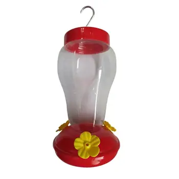 Пластиковая бутылка для кормления птиц Подвесная Настенная Колибри 178105105 см Подвесная Кормушка для колибри для домашнего сада