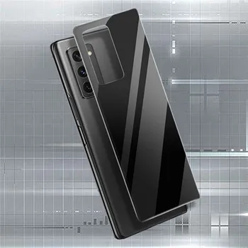 Защитная пленка для телефона спереди и сзади, взрывозащищенная защитная пленка из изогнутой закаленной пленки для Samsung Galaxy Z Fold 2 Phone