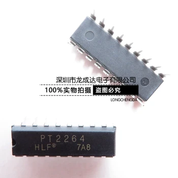 30шт оригинальный новый универсальный кодек PT2264 DIP-18 CMOS с низким энергопотреблением