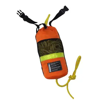Перекидная сумка с веревочным снаряжением, плавающая веревка для лодочного снаряжения