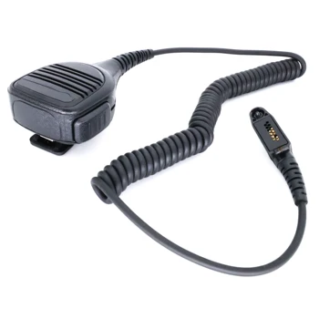 Портативный Динамик PTT Mic для Motorola GP328 GP338 GP340 GP360 GP680 HT750 Mtx850Ls Mtx960 Mtx8250 Mtx9250 Радио Walkie Talkie