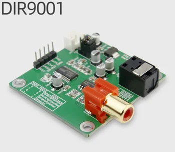 1 шт. модуль DIR9001 Оптоволоконный коаксиальный приемник с выходом SPDIF на I2S 24 бит 96 кГц, предназначенный для модуля DAC
