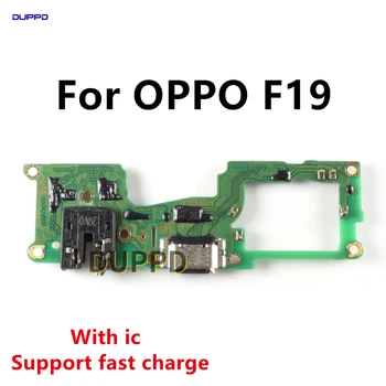 Оригинал для OPPO F19 USB зарядная плата док-порт гибкий кабель запасные части