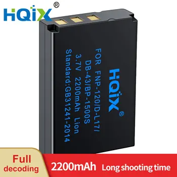 HQIX для Aigo H100 AHD -S2t камера NP-120/B зарядное устройство батарея