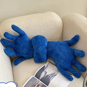 Аксессуары для дома, украшение гостиной, синяя подушка Klein, простая креативная подушка для дивана в гостиной, синяя подушка модели Palm