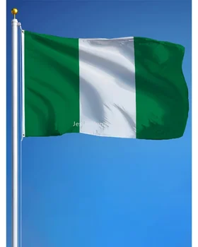 60x90 см, 90x150 см, гобелен с флагом Нигерии NGA NG