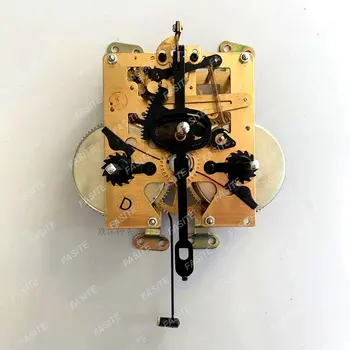 Запчасти для ремонта механического механизма настенных часов Механический Маятниковый часовой механизм с иглами Аксессуары Maquinaria De Reloj