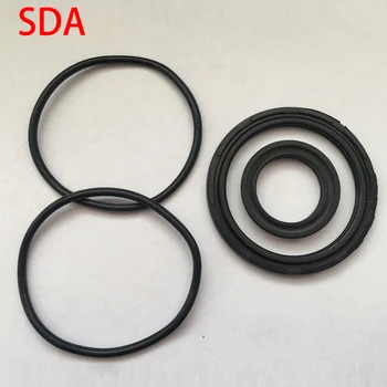 SDA12 SDA16 SDA 12*55 12x55 16*55 16x55 20*5 20x5 20*55 20x55 Комплект Для ремонта Уплотнительного кольца Поршня Гидравлического цилиндра из Резины NBR