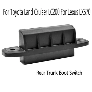 Переключатель заднего багажника багажника автомобиля, кнопка включения задней двери для Toyota Land Cruiser LC200 Для Lexus LX570