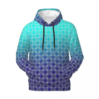 Двухцветные Свободные толстовки Мужские Повседневные пуловеры с винтажным принтом, толстовка с капюшоном, осенние толстовки Kawaii Custom DIY, Большие размеры 3XL 4XL