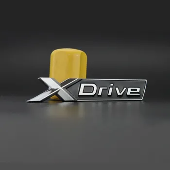 1X Новый xDrive Старый XDRIVE Эмблема На Крыле Багажника BMW X1 X3 X4 X5 X6 X7 Стайлинг Автомобиля Наклейка С Разгрузочной Емкостью