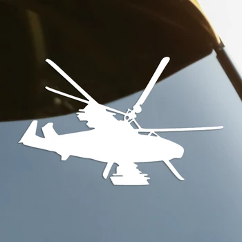 S61065 # Штампованная Виниловая Наклейка Вертолет K-52 Автомобильная Наклейка Водонепроницаемый Автодекор на Бампер Кузова Автомобиля Заднее Стекло