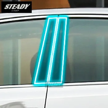 Для Lexus GS 2012-2022 2023 Внешняя стойка окна автомобиля с защитой от царапин, защитная пленка из ТПУ, ремонт от царапин, Прозрачный ремонт