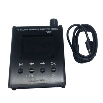 Анализатор антенны NFC Антенна со стоячей волной PS100 (N1201SA) 137,5 М-2,7 Г Анализатор реактивного сопротивления Простая установка