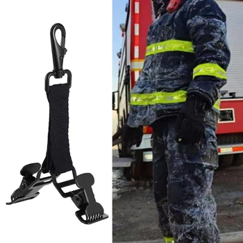Держатель для перчаток, защитный ремень для противопожарных перчаток с 2 зажимами, рабочий зажим для ремня для перчаток