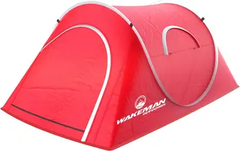Всплывающая Палатка на открытом воздухе для 2 человек, Водонепроницаемая Палатка в стиле Бочонка для Кемпинга С Дождевиком И Сумкой Для переноски, Starchaser для 2 человек