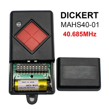 DICKERT MAHS40-01 MAHS40-04 40,685 МГц Пульт Дистанционного Управления Для Открывания Гаражных Ворот Передатчик 40 МГц Брелок