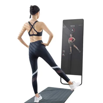 Домашние упражнения в тренажерном зале 3D Magic Motion Camera Smart Fitness Mirror