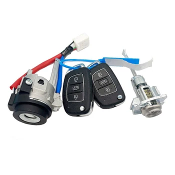 Улучшите систему безопасности Дверного замка Вашего автомобиля Цилиндровый ключ Зажигания Пусковой комплект для Hyundai Elantra 2015 2020 81905F0500