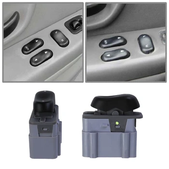 Переключатели окон F65Z14529AAA Замена автомобильных переключателей управления стеклоподъемниками Кнопка автоматического бокового переключения