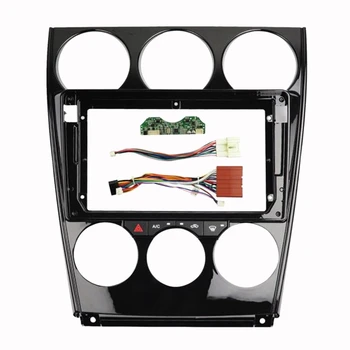 Панель автомагнитолы 2Din для Mazda 6 2004-2016 DVD Стерео Рамка Пластина Адаптер для монтажа на приборную панель Установка Безель Отделка Комплект