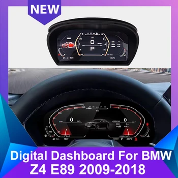 Новая автомобильная ЖК-цифровая приборная панель для Bmw Z4 E89 2009-2018, комбинация приборов, Спидометр, мультимедиа