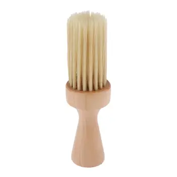 Парикмахерская щетка для чистки шеи, инструменты для удаления пыли для стрижки бороды