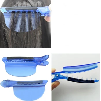 Зажим-разделитель скорости Синего цвета, Разделительные зажимы для наращивания волос, Парикмахерские Профессиональные Салонные инструменты