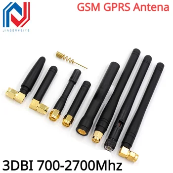 2ШТ 868 МГц 915 МГц Антенна 3dbi SMA Штекерный Разъем GSM GPRS Antena наружный ретранслятор сигнала antenne водонепроницаемый Lorawan