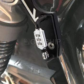 Для Triumph Street Cup 2017 2018 2019 Scrambler 900 06-16 Street Scrambler Блокирующий PIN-код мотоциклетного шлема Bloqueo De Casco