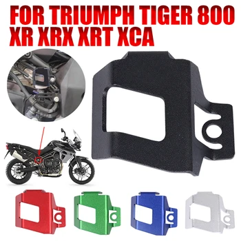 Для TRIUMPH TIGER 800 XR XCA XRX XRT 2017 2018 TIGER800 Аксессуары Для мотоциклов Задняя Крышка Резервуара Тормозной Жидкости Протектор