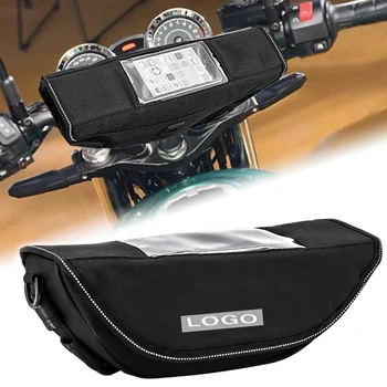 Аксессуары для мотоциклов Водонепроницаемая сумка для хранения, сумка на руль, дорожная сумка для инструментов для Kawasaki Z650RS Z 650 RS