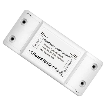 Сетчатый выключатель Bluetooth Выключатель света Беспроводной пульт дистанционного управления Реле Таймер для Alexa Голосовое управление Умный дом