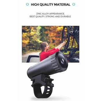 Видеорегистратор для мотоциклов Dash Cam HD 1080P Камера для записи вождения с поддержкой ночного видения для горных велосипедов и мотоциклов